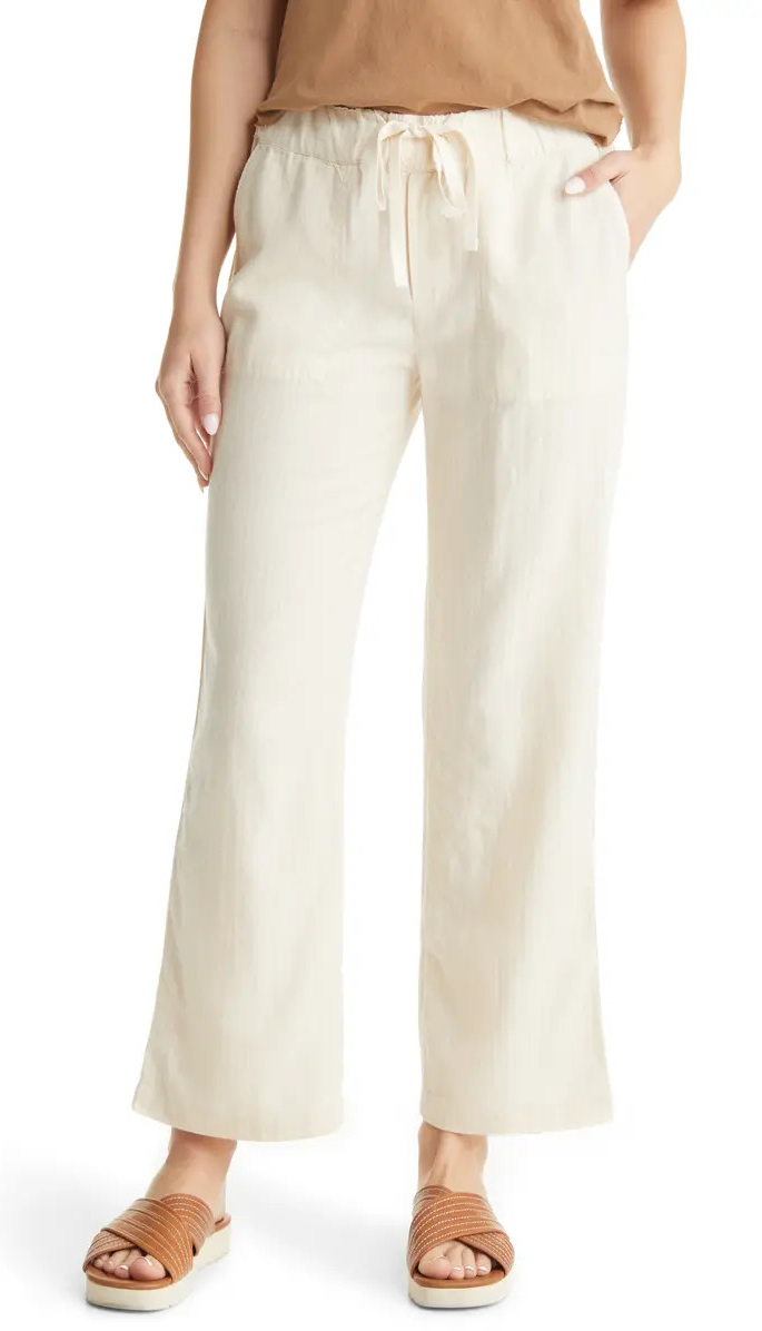 Best White Linen Pants for Women: Versatile and Airy for a Beach Vacay